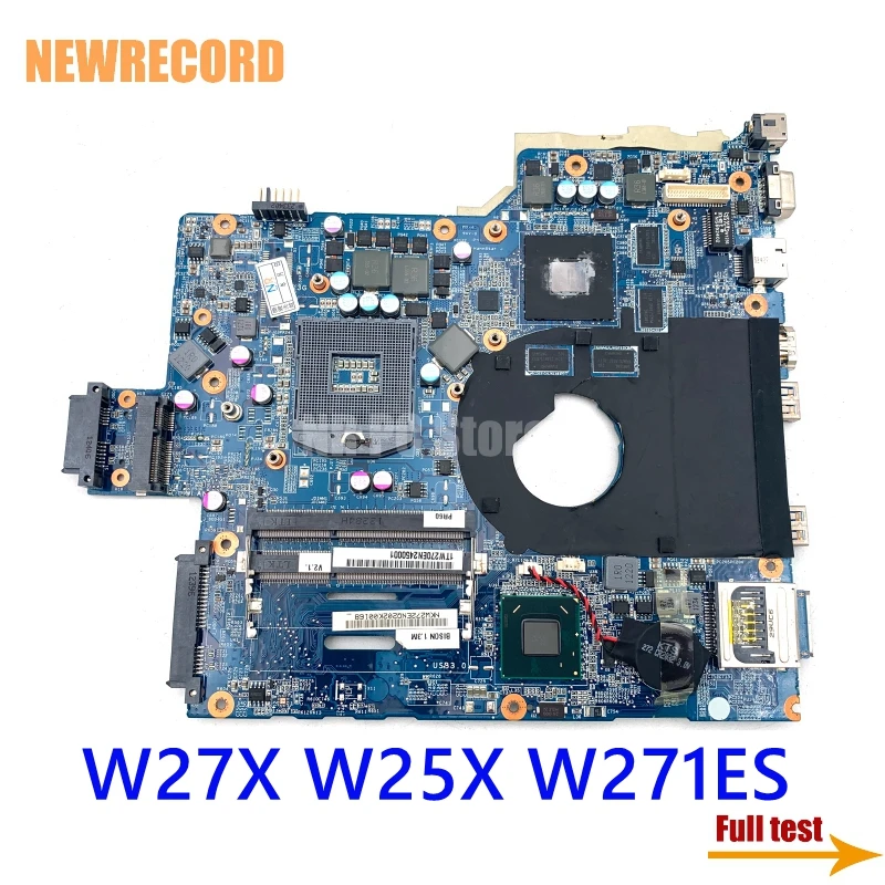 Материнская плата для ноутбука Clevo W27X W25X W271ES W211ESMB W251ESMB-0D | Компьютеры и офис