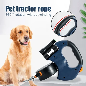 Double Head Dog Leash Automatic Retractable Puppy Tractions Rope With LED Light Multi-Function Box Drop Shipping
Double Head Dog Leash Automatic Retractable Puppy Tractions Rope With LED Light Multi-Function Box Drop Shipping