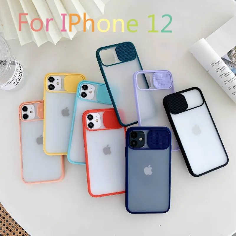 Candy Color Transparent Camera Lens Protection Phone Case For Iphone 12 11 Pro max xs max xr x 8 7 Plus Matte Soft Color Cover
Candy Color Transparent Camera Lens Protection Phone Case For Iphone 12 11 Pro max xs max xr x 8 7 Plus Matte Soft Color Cover