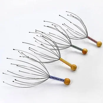 Stainless Steel Training Ergonomic Durable Portable Manual Practical Handheld Tools Hair Head Massager
Stainless Steel Training Ergonomic Durable Portable Manual Practical Handheld Tools Hair Head Massager