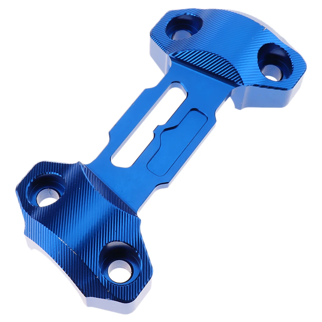 Motorcycle 5.5Inch 14MM Billet CNC HandleBar Fat Bar Mounts Clamp Risers for YAMAHA MT-09 13-15 Motorcycle 5.5Inch 14MM Billet CNC HandleBar Fat Bar Mounts Clamp Risers for YAMAHA MT-09 13-15