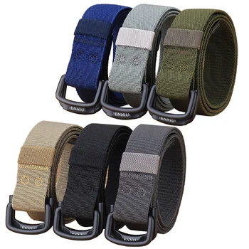 2 Pack 120cm Men Women Belts 47.2 Inch Adjustable Webbing Belt for Camping Daily polyester Hunting Bags Camping Equipment
2 Pack 120cm Men Women Belts 47.2 Inch Adjustable Webbing Belt for Camping Daily polyester Hunting Bags Camping Equipment
