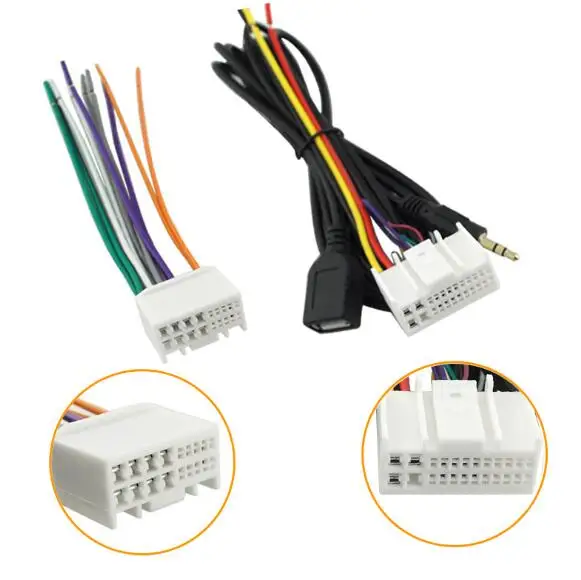 Автомобильный аудиокабель, хвостовой штекер жгута проводов с USB-стереокабелем aux Line для HYUNDAI, Kia, 1 комплект
Автомобильный аудиокабель, хвостовой штекер жгута проводов с USB-стереокабелем aux Line для HYUNDAI, Kia, 1 комплект