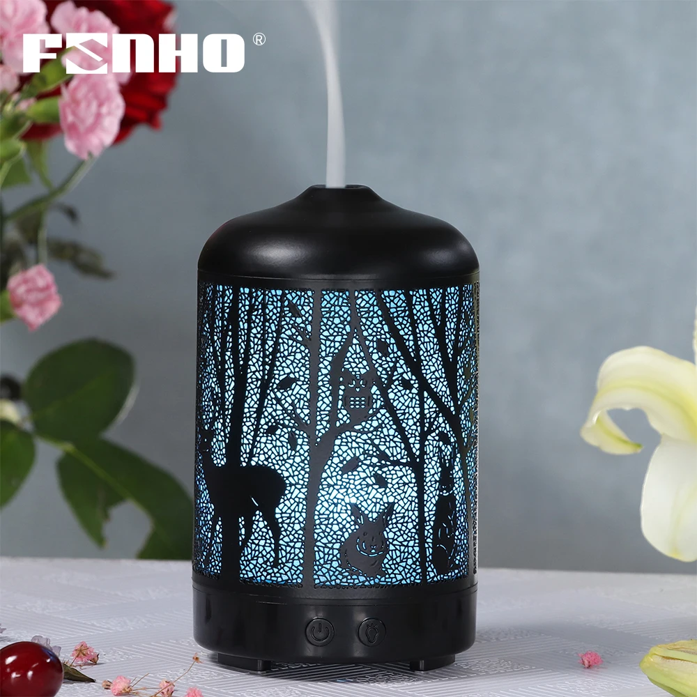 FUNHO Air Humidifier Iron Ultrasonic Mist Maker Aroma Essential Oil Diffuser Electronic Humidifier for Home Office LED Light
FUNHO Air Humidifier Iron Ultrasonic Mist Maker Aroma Essential Oil Diffuser Electronic Humidifier for Home Office LED Light