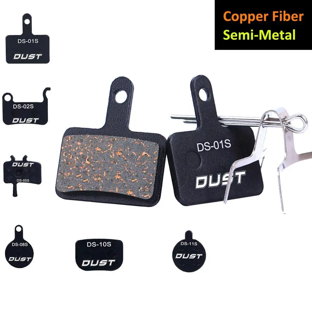 Bicycle Disc Brake Pads Mountain Bike Hydraulic Disc Brake Pads Resin Semi-metal Bicycle Brake Pads Bicycle Brake Pad Accessorie
Bicycle Disc Brake Pads Mountain Bike Hydraulic Disc Brake Pads Resin Semi-metal Bicycle Brake Pads Bicycle Brake Pad Accessorie