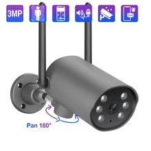 Techage H.265 HD 3MP Wifi IP Camera Outdoor Wireless PT Camera Two-way Audio Record Motion Detection Auto Tracking Remote Access
Techage H.265 HD 3MP Wifi IP Camera Outdoor Wireless PT Camera Two-way Audio Record Motion Detection Auto Tracking Remote Access