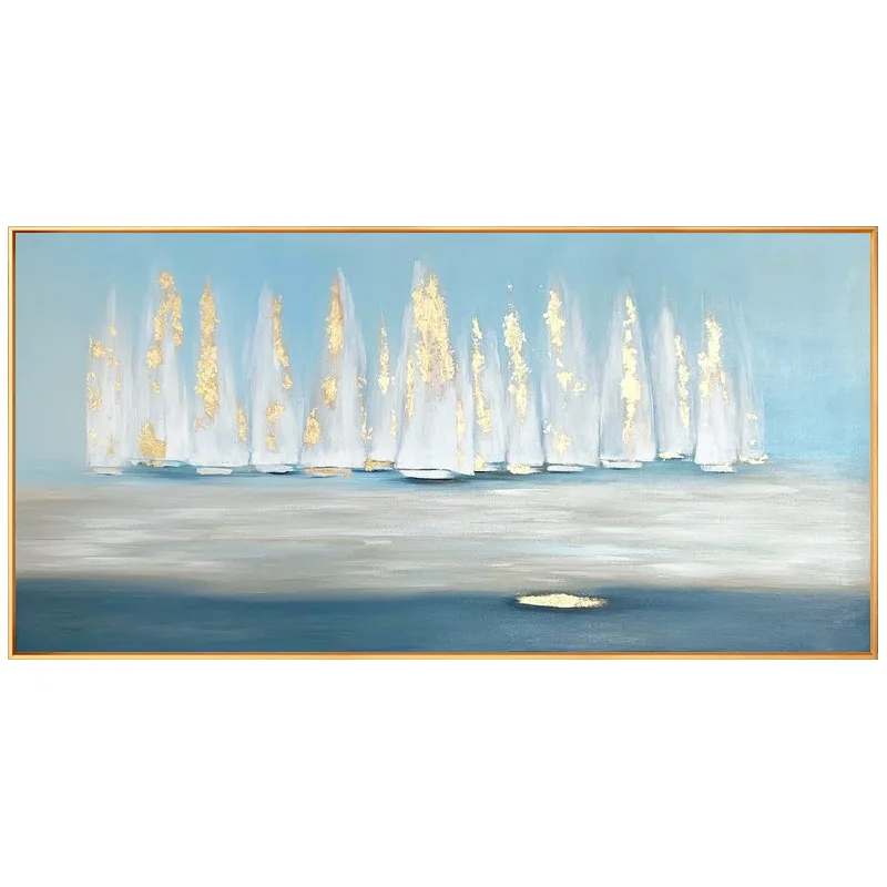 Fan Yang Set Sail hand-painted Oil Painting The Living Room Decorative Horizontal Version Of The Entrance Corridor Wall Painting
Fan Yang Set Sail hand-painted Oil Painting The Living Room Decorative Horizontal Version Of The Entrance Corridor Wall Painting
