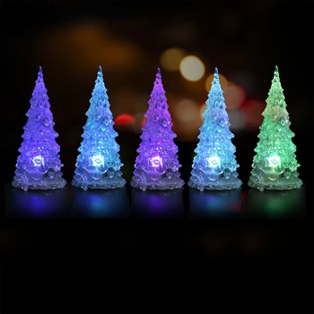 Night Light LED Night Light Exquisite Creative Xmas Tree Colorful Festival Party Decor Color Changing LED Light Lamp
Night Light LED Night Light Exquisite Creative Xmas Tree Colorful Festival Party Decor Color Changing LED Light Lamp