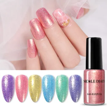 NICOLE DIARY Nail Polish Sequins Magnetic Glitter Holo Nail Art Varnish varnish Nail Color DIY Designs Varnish
NICOLE DIARY Nail Polish Sequins Magnetic Glitter Holo Nail Art Varnish varnish Nail Color DIY Designs Varnish