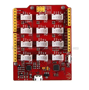 Seeeduino Lotus V1.1 arduinoUNO Atmega328 AVR 8-bit microcontroller development board
Seeeduino Lotus V1.1 arduinoUNO Atmega328 AVR 8-bit microcontroller development board