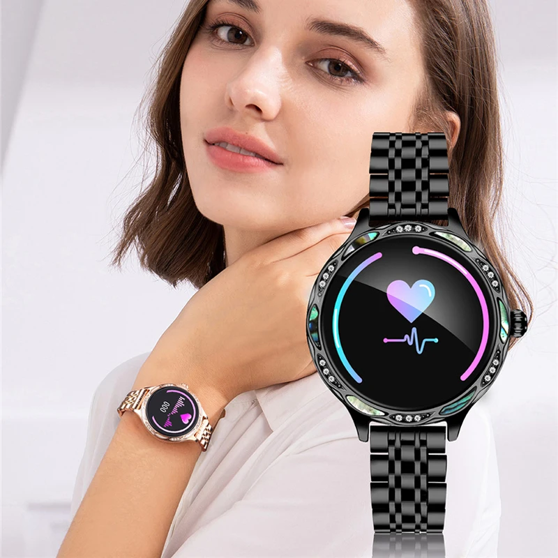 2019 Women Smart Watch Menstrual Assistant Heart Rate Calorie Blood Pressure Call Reminder Smartwatch For iphone Huawei Samsung
2019 Women Smart Watch Menstrual Assistant Heart Rate Calorie Blood Pressure Call Reminder Smartwatch For iphone Huawei Samsung