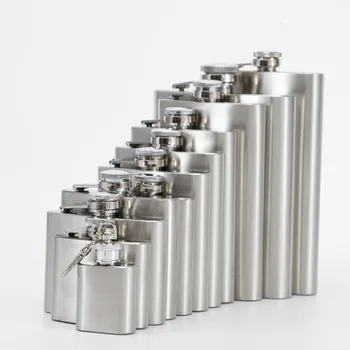 1-18Oz Stainless Steel Hip Flask Liquor Alcohol Whiskey Flask Cap Funnel Bottle Travel Liquid Portable Hip Flask 
1-18Oz Stainless Steel Hip Flask Liquor Alcohol Whiskey Flask Cap Funnel Bottle Travel Liquid Portable Hip Flask