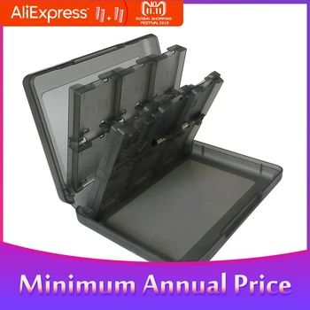 2020 New Arrival Portable Game Cards Case For Nintend Switch Shockproof Shell Storage Box For 3DS 2DS/DS Lite/DSL
2020 New Arrival Portable Game Cards Case For Nintend Switch Shockproof Shell Storage Box For 3DS 2DS/DS Lite/DSL