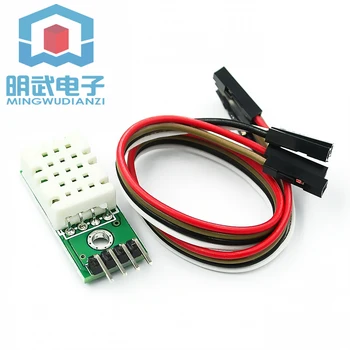 SHTC3 high precision digital temperature and humidity sensor measurement module I2C communication is better than AM2302 DHT22
SHTC3 high precision digital temperature and humidity sensor measurement module I2C communication is better than AM2302 DHT22
