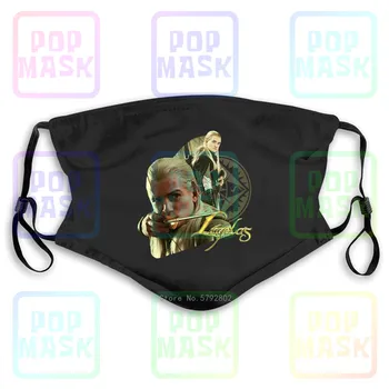 Dust Mask with Filter The Lord Of The Rings Legolas Licensed Adult Washable Reusable Mask
Dust Mask with Filter The Lord Of The Rings Legolas Licensed Adult Washable Reusable Mask