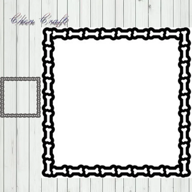 Metal Cutting Dies Bone rectangle Stencils For DIY Scrapbooking Decorative Embossing Handcraft Die Cutting Template 2019 new
Metal Cutting Dies Bone rectangle Stencils For DIY Scrapbooking Decorative Embossing Handcraft Die Cutting Template 2019 new