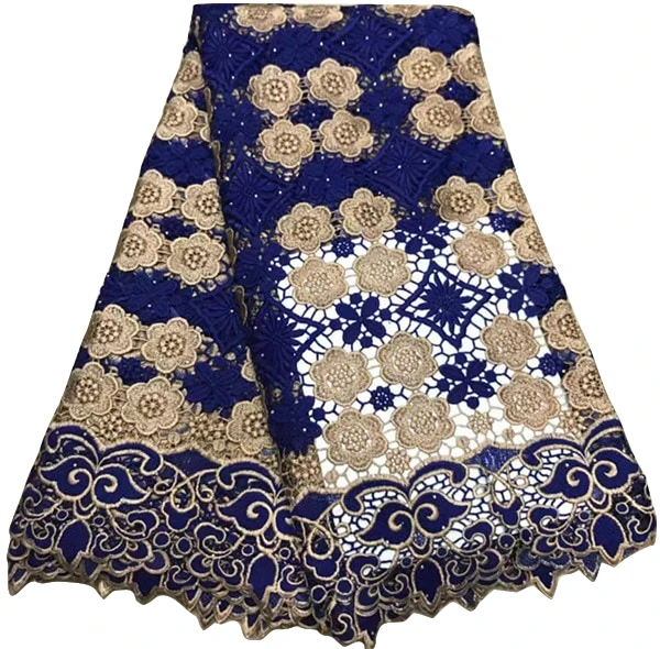 Guipure lace fabric african cord lace fabric african lace fabric with stone 5yards water soluble nigerian lace fabrics ZQ-A136
Guipure lace fabric african cord lace fabric african lace fabric with stone 5yards water soluble nigerian lace fabrics ZQ-A136