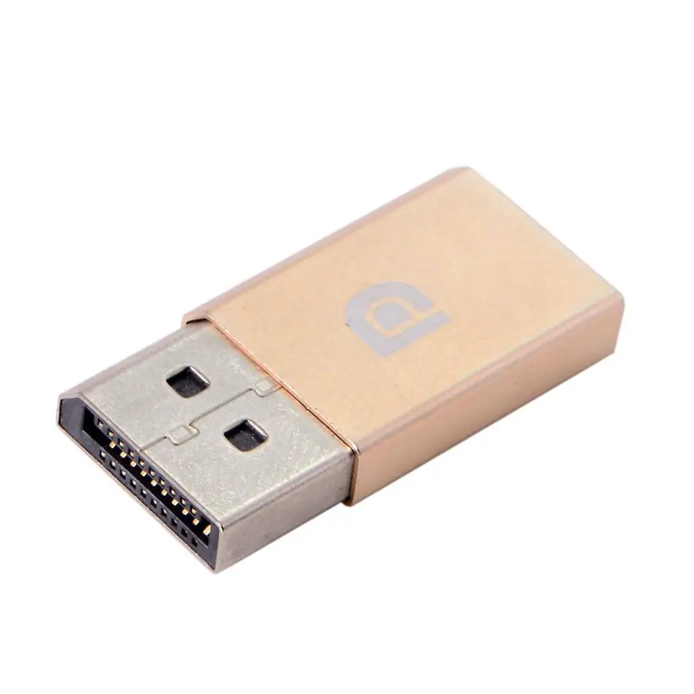 DP Virtual Display Adapter Displayport Dummy Plug Headless Ghost Emulator 2560x1600p @60Hz
DP Virtual Display Adapter Displayport Dummy Plug Headless Ghost Emulator 2560x1600p @60Hz