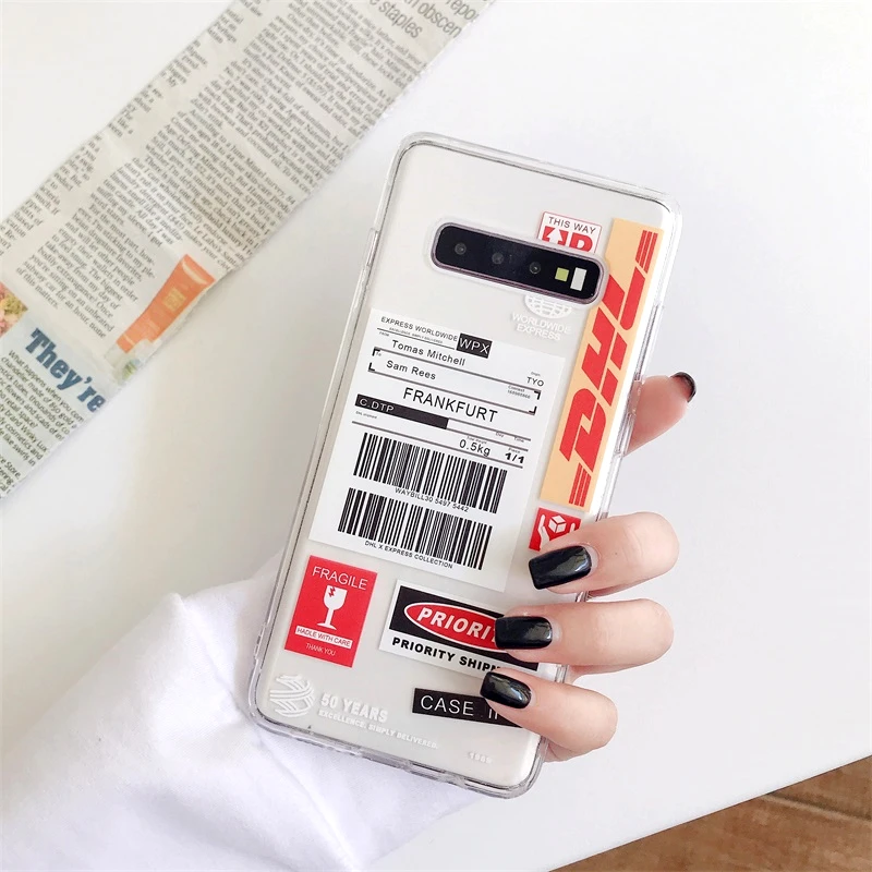 

Express DHL Sheet Phone Case for Samsung Note 10 8 9 plus S10 S10 E S9 S8 S7 A30 A50 A70 A80 A90 A5 A8 A9 Soft Cover Free Ship
