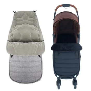 

Newborn 360° Warm Pram Footmuff Baby Sleepsack Cocoon Stroller Envelope for Discharge Windproof Baby Sleeping Bags Swaddle Wrap