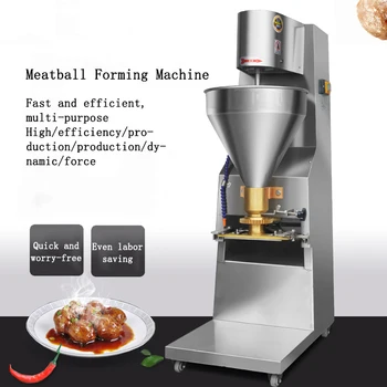 Meatball Forming Machine Commercial Automatic Electric Meatball Machine Stainless Steel 1100W Beef Meatball Fishball Machine LP
Meatball Forming Machine Commercial Automatic Electric Meatball Machine Stainless Steel 1100W Beef Meatball Fishball Machine LP
