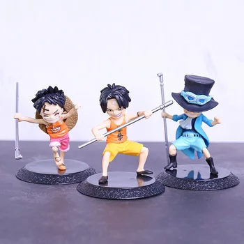 ONE PIECE Luffy Ace Sabo Limited Statue Childhood Three Brothers Agreement Scene PVC Movable Collection Of Toy Gifts
ONE PIECE Luffy Ace Sabo Limited Statue Childhood Three Brothers Agreement Scene PVC Movable Collection Of Toy Gifts
