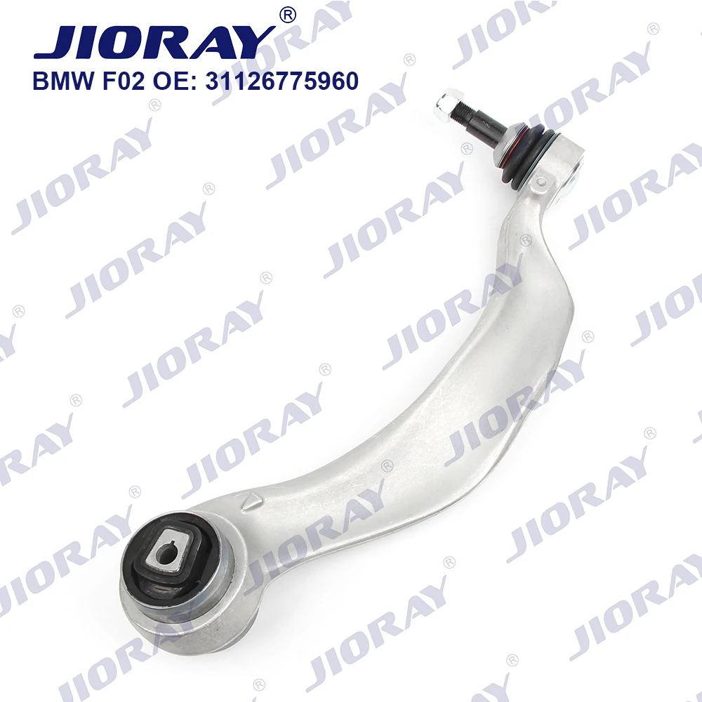 JIORAY Front Lower Right Suspension Control Arm Curve For BMW 7 Series F07 F01 F02 F03 F04 31126775960 31124083312
JIORAY Front Lower Right Suspension Control Arm Curve For BMW 7 Series F07 F01 F02 F03 F04 31126775960 31124083312