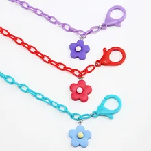 Acrylic Chain Candy Color Eyeglass Chain Anti-drop Color Mask Chain Sun Flower Mask Chain Candy Color Eyeglass Chain Sun Flower
Acrylic Chain Candy Color Eyeglass Chain Anti-drop Color Mask Chain Sun Flower Mask Chain Candy Color Eyeglass Chain Sun Flower