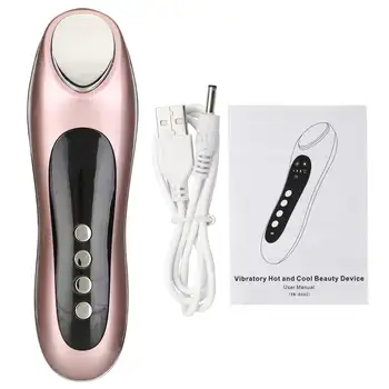 Electric Anti-aging Machine High Frequency Ultrasonic Facial Beauty Device Ionic Face Cleanser Wrinkle Removal Skin Lift Massage
Electric Anti-aging Machine High Frequency Ultrasonic Facial Beauty Device Ionic Face Cleanser Wrinkle Removal Skin Lift Massage