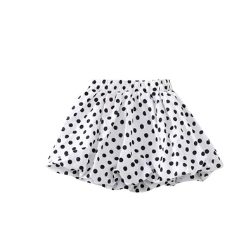 WLG Girls Skirt Summer White Dot Black Plaid Pink Solid Tutu Skirts Baby Girl Casual All Match Clothes for 1-5 Years
WLG Girls Skirt Summer White Dot Black Plaid Pink Solid Tutu Skirts Baby Girl Casual All Match Clothes for 1-5 Years