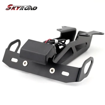 Motorcycle License Pate Holder For YAMAHA FJ/MT 09 MT09 Tracer 900 2018-2020 Number Frame Tail Tidy Fender Eliminator Bracket 
Motorcycle License Pate Holder For YAMAHA FJ/MT 09 MT09 Tracer 900 2018-2020 Number Frame Tail Tidy Fender Eliminator Bracket