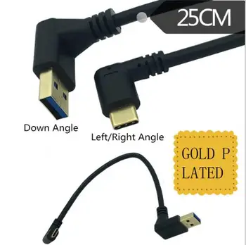 Gold-plated USB3.0 Bend/Type-C Side Bend Computer Notebook Android Phone Data Charging Data Cable
Gold-plated USB3.0 Bend/Type-C Side Bend Computer Notebook Android Phone Data Charging Data Cable