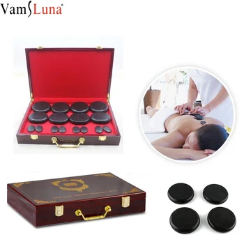 2020 16PCS/Set Massage Stone Heater Kit - Hot Spa Rock Basalt Stone With Heater Box - Piedras Calientes De Masaje
2020 16PCS/Set Massage Stone Heater Kit - Hot Spa Rock Basalt Stone With Heater Box - Piedras Calientes De Masaje