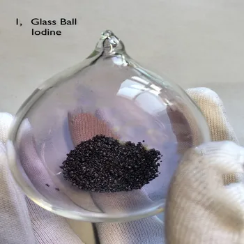 6cm Glass Bottle Element I Purple Iodine Vapor Science Education Toy Kids Gift for Learning Iodine Vapor By Heat Chemistry Show
6cm Glass Bottle Element I Purple Iodine Vapor Science Education Toy Kids Gift for Learning Iodine Vapor By Heat Chemistry Show