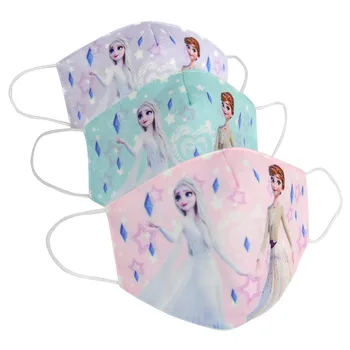Elsa Princess Adult Kids Dust Mask Breathable Neutral Cartoon Print Mask Reusable Pollution Prevention Mask Windproof Mask
Elsa Princess Adult Kids Dust Mask Breathable Neutral Cartoon Print Mask Reusable Pollution Prevention Mask Windproof Mask