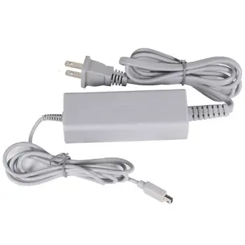 US Plug AC Power Adapter Supply Cord Cable For Nintendo Wii U Gamepad Controller
US Plug AC Power Adapter Supply Cord Cable For Nintendo Wii U Gamepad Controller