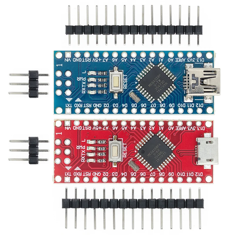 Nano With the bootloader compatible Nano 3.0 controller for arduino CH340 USB driver 16Mhz Nano v3.0 ATMEGA328P/168P
Nano With the bootloader compatible Nano 3.0 controller for arduino CH340 USB driver 16Mhz Nano v3.0 ATMEGA328P/168P