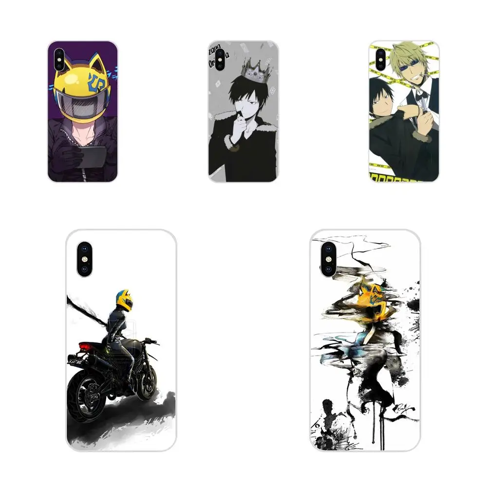For Xiaomi Redmi Note 2 3 3S 4 4A 4X 5 5A 6 6A Pro Plus Rubber Soft TPU Phone Case Cover Shell Japanese Anime Durarara
For Xiaomi Redmi Note 2 3 3S 4 4A 4X 5 5A 6 6A Pro Plus Rubber Soft TPU Phone Case Cover Shell Japanese Anime Durarara