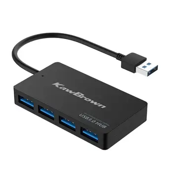 4 Ports USB 3.0 Hub USB 3.0 to USB 3.0 with LED Display Plug and Play For Laptop PC Computer
4 Ports USB 3.0 Hub USB 3.0 to USB 3.0 with LED Display Plug and Play For Laptop PC Computer