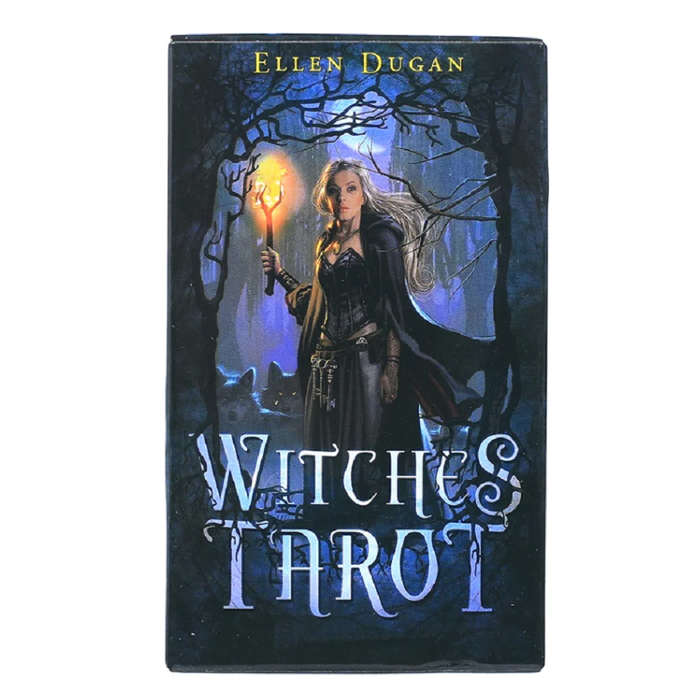 High Quality Tarot Cards For Witch Tarot Cards Oracle Card Board Deck Games Palying Cards For Party Game
High Quality Tarot Cards For Witch Tarot Cards Oracle Card Board Deck Games Palying Cards For Party Game