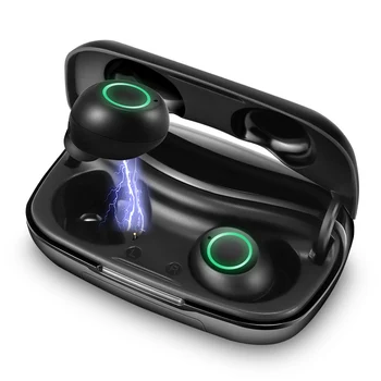 2 Colours Headphone Wireless Bluetooth 5.0 Earphone Mini In-ear Waterproof Sports Earphone Stereo Earbuds with Charging Case
2 Colours Headphone Wireless Bluetooth 5.0 Earphone Mini In-ear Waterproof Sports Earphone Stereo Earbuds with Charging Case