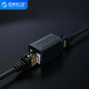 ORICO 1000Mbps Coupler RJ45 Ethernet Adapter Cat 6 Extender Connector For Ethernet Cable Extension Converter Female to Female
ORICO 1000Mbps Coupler RJ45 Ethernet Adapter Cat 6 Extender Connector For Ethernet Cable Extension Converter Female to Female