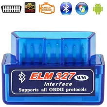 Elm327 Bluetooth-compatible V2.1 Obd2 Scanner Code Mini OBD2 Automobile Detector Code Reader Car Diagnostic Scanner Repair Tools
Elm327 Bluetooth-compatible V2.1 Obd2 Scanner Code Mini OBD2 Automobile Detector Code Reader Car Diagnostic Scanner Repair Tools