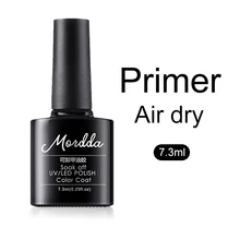 7,3 мл быстрая сушка воздуха праймер для ногтей искусство акриловый не-Кислотный ПРАЙМЕР БАЗА Дегидратор ногтей Bonder жидкость не нужно УФ/све...(China)