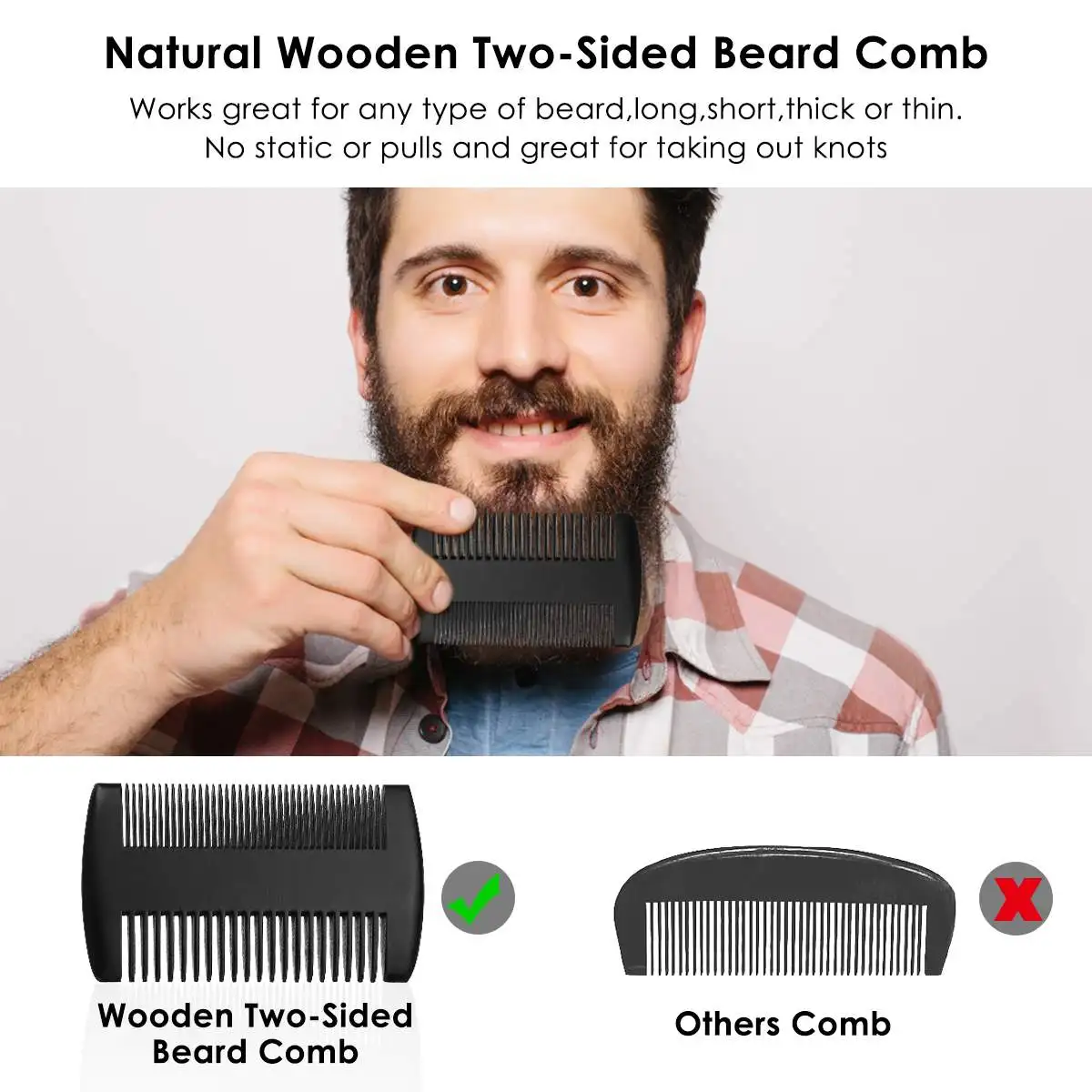men beard kit grooming beard set beard oil moisturizing wax comb