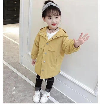 2019 Spring Kids Baby Girl Long Sleeves Jacket Coat Autumn Children Clothing 2 3 4 6 8 Year New Casual Girls Jackets Outwear
2019 Spring Kids Baby Girl Long Sleeves Jacket Coat Autumn Children Clothing 2 3 4 6 8 Year New Casual Girls Jackets Outwear
