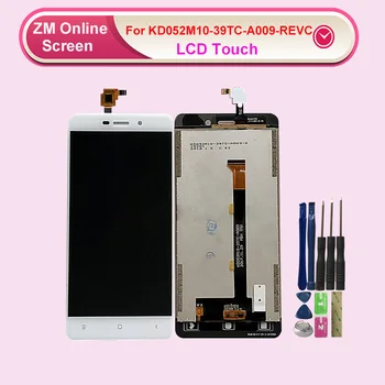 For KD052M10-39TC-A009-REVC LCD Display With Touch Screen XHJQ-FPC-411-001-B Touch Screen Digitizer Assembly Replacement
For KD052M10-39TC-A009-REVC LCD Display With Touch Screen XHJQ-FPC-411-001-B Touch Screen Digitizer Assembly Replacement