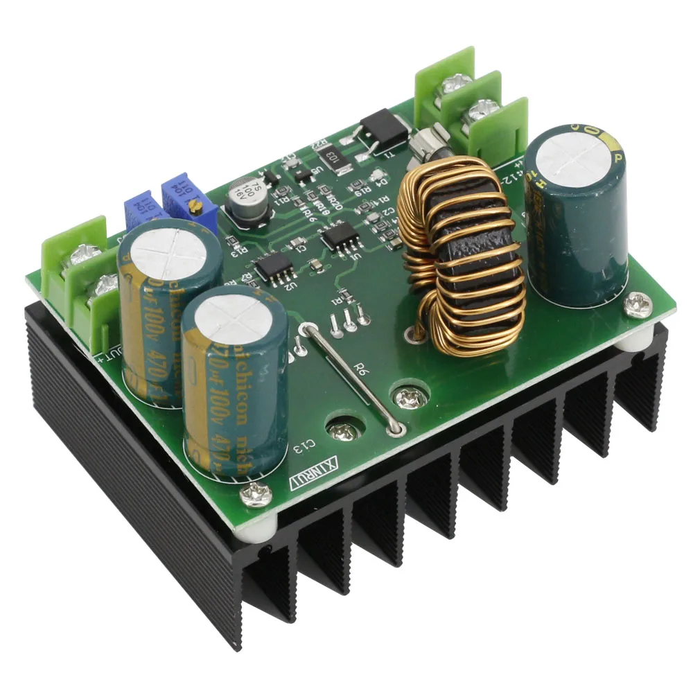 600 Вт DC booster Модуль солнечный ноутбук источник питания 10 60 в 12 80 высокой