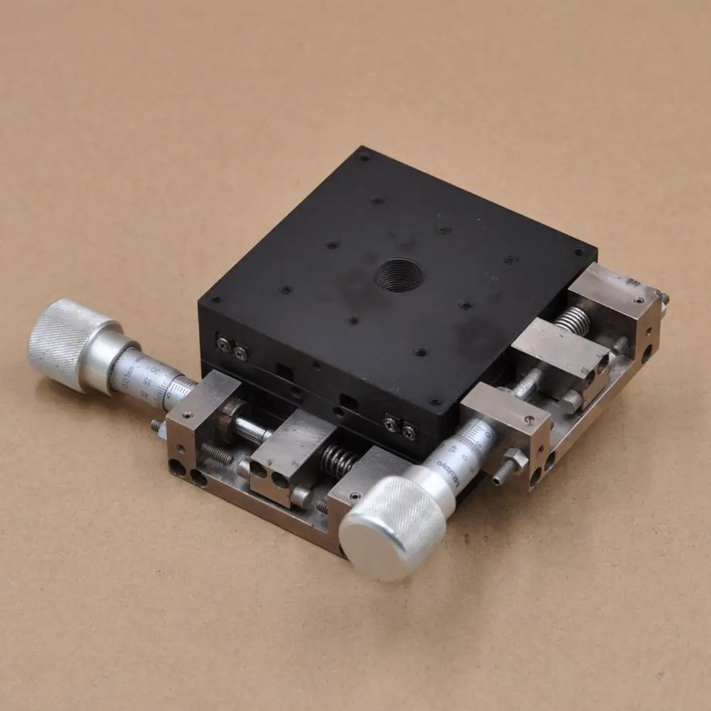 XY axis 2D CHUO LD-941-S1 manual high precision displacement platform optical fine adjustment slide iron
XY axis 2D CHUO LD-941-S1 manual high precision displacement platform optical fine adjustment slide iron