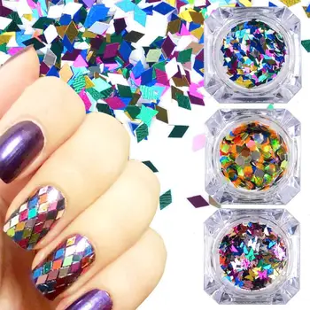 1 Box Holographic Butterfly Shape Nail Glitter Flakes Colorful Polish Art Sparkly Nails Sequins 3D Manicure Decoration Span D6T5
1 Box Holographic Butterfly Shape Nail Glitter Flakes Colorful Polish Art Sparkly Nails Sequins 3D Manicure Decoration Span D6T5